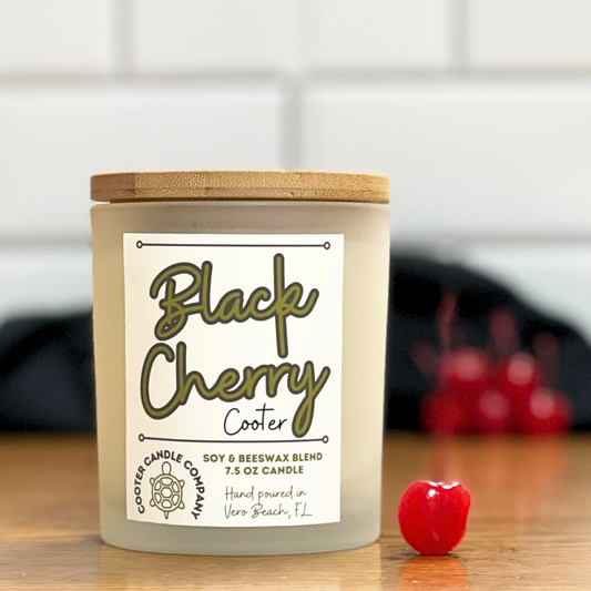 Black Cherry Cooter Candle