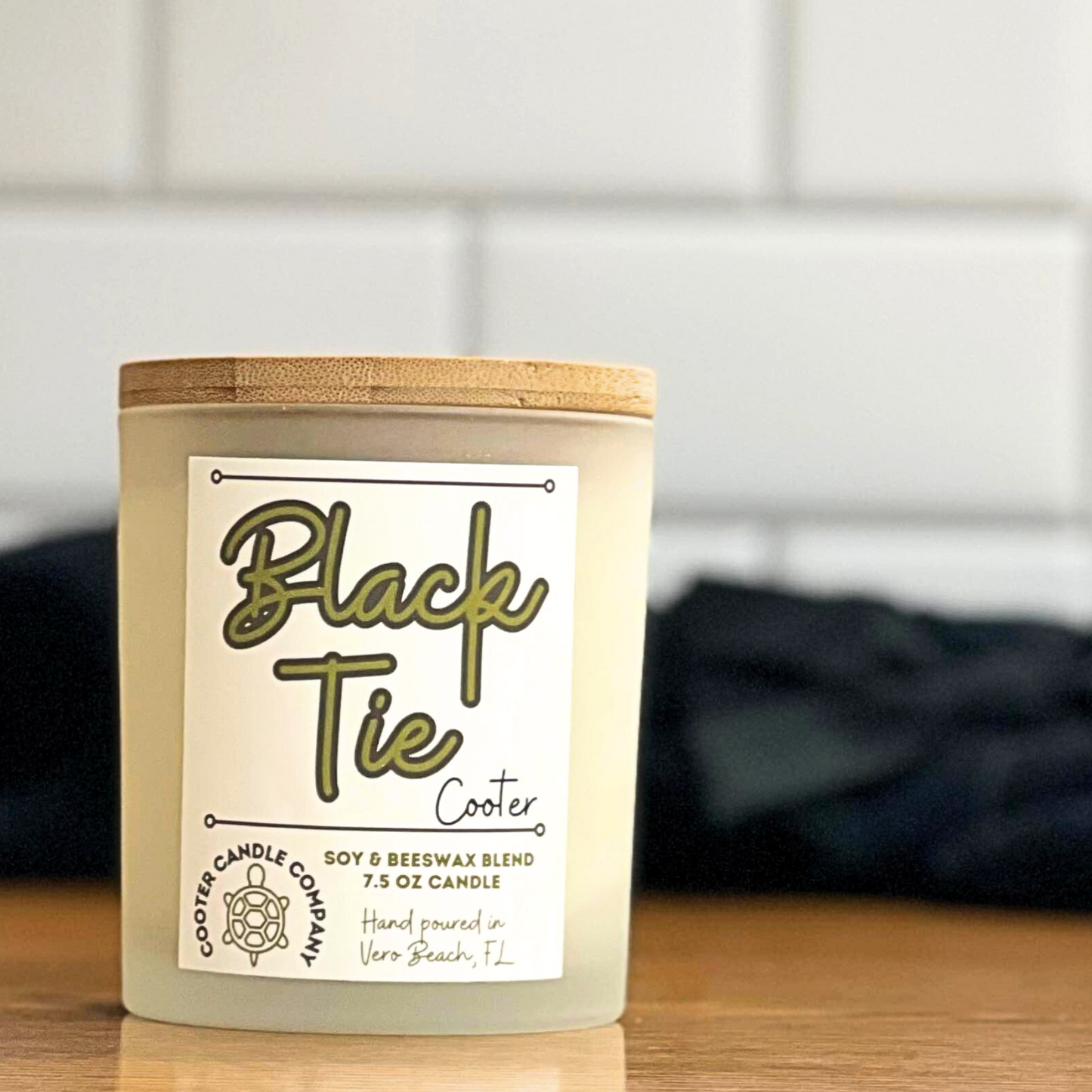 Black Tie Cooter Candle