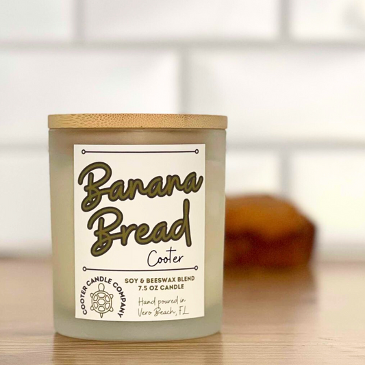 Banana Bread Cooter Candle