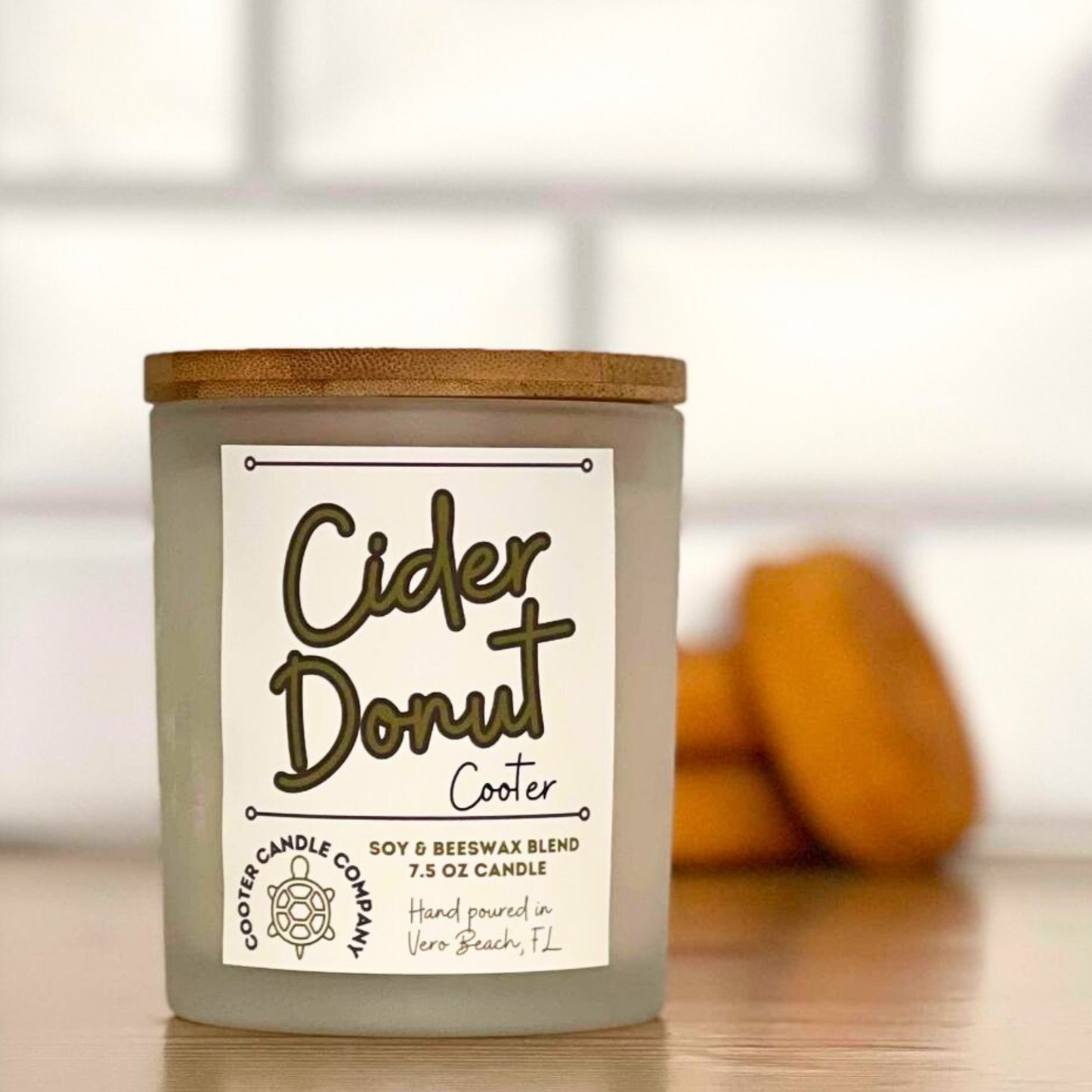 Cider Donut Cooter Candle