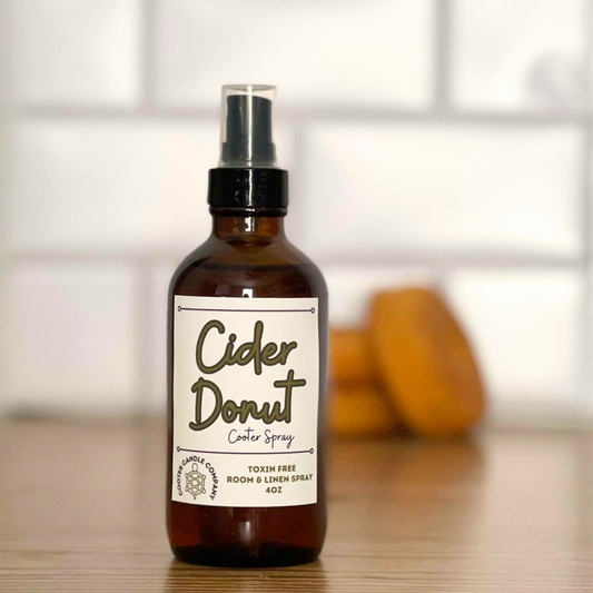 Cider Donut Cooter Spray