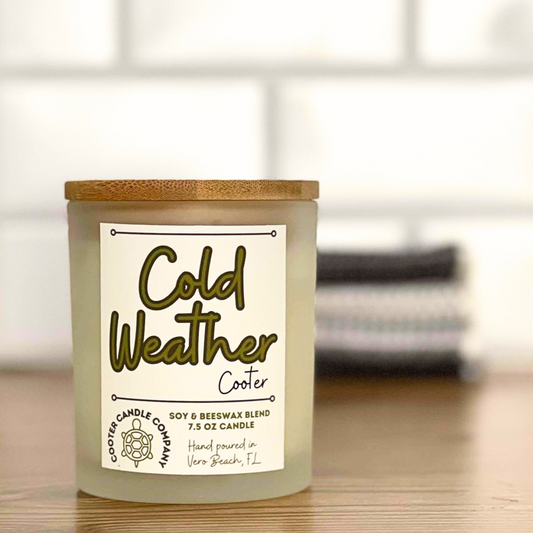 Cold Weather Cooter Candle