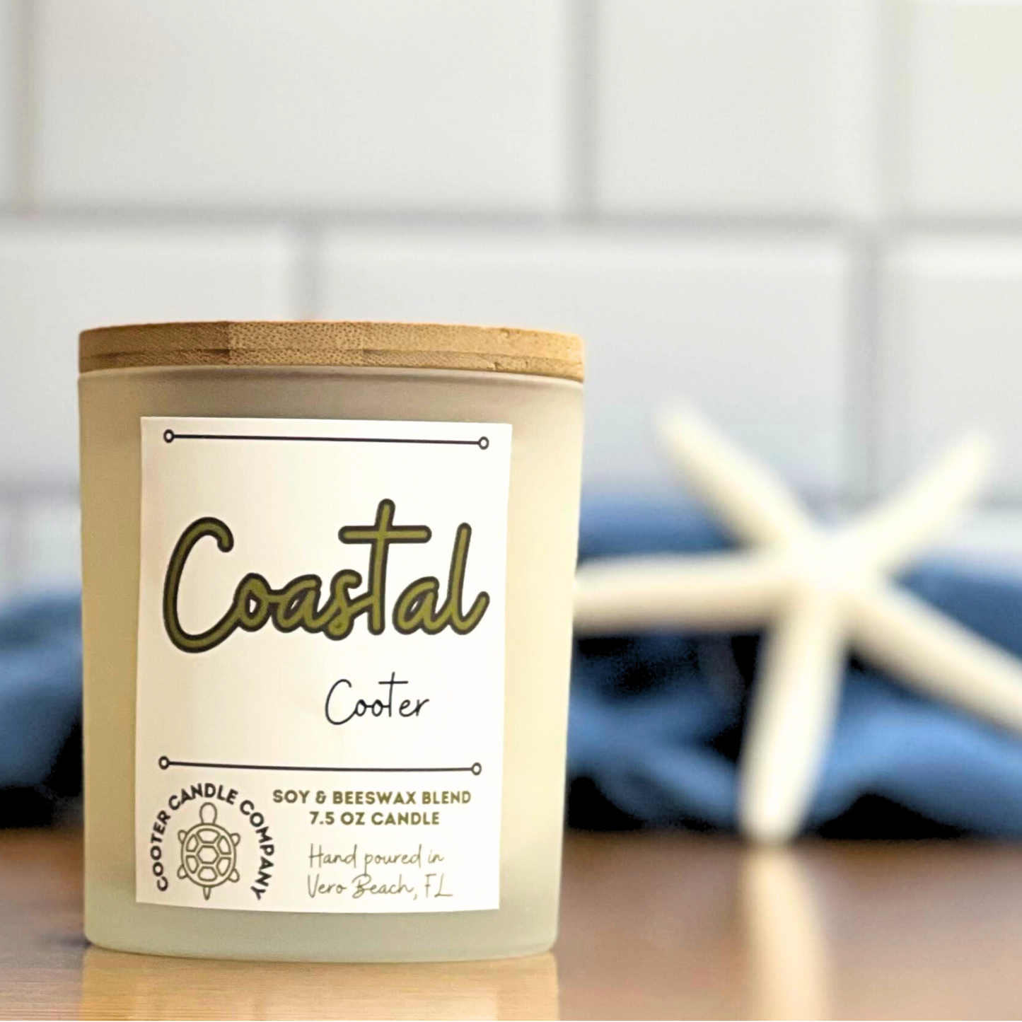 Coastal Cooter Candle