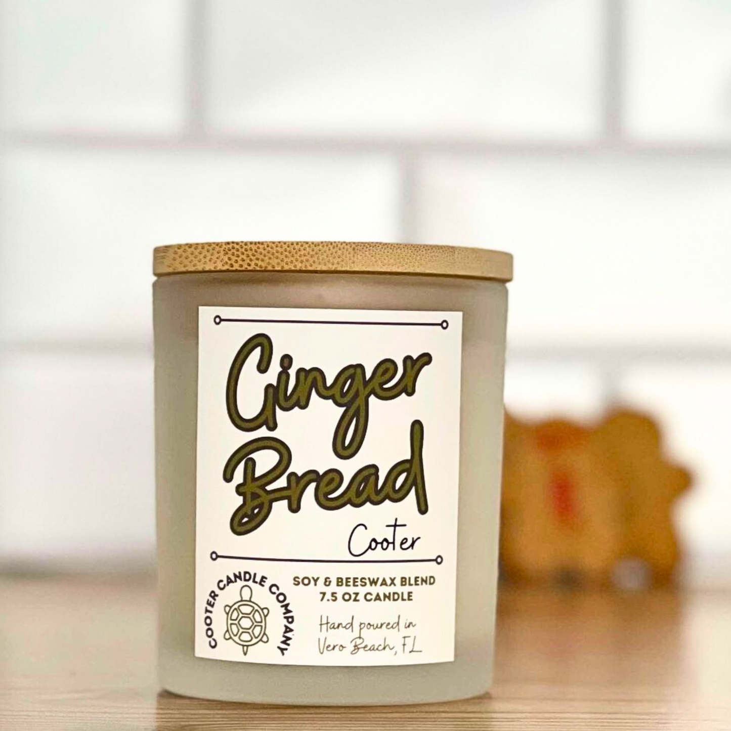 Ginger Bread Cooter Candle