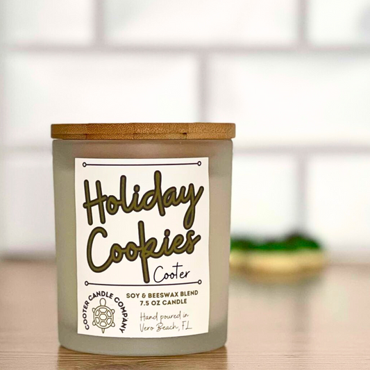 Holiday Cookies Cooter Candle