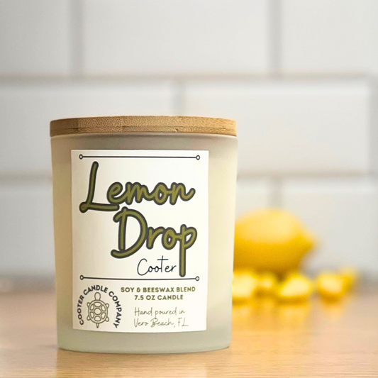 Lemon Drop Cooter Candle