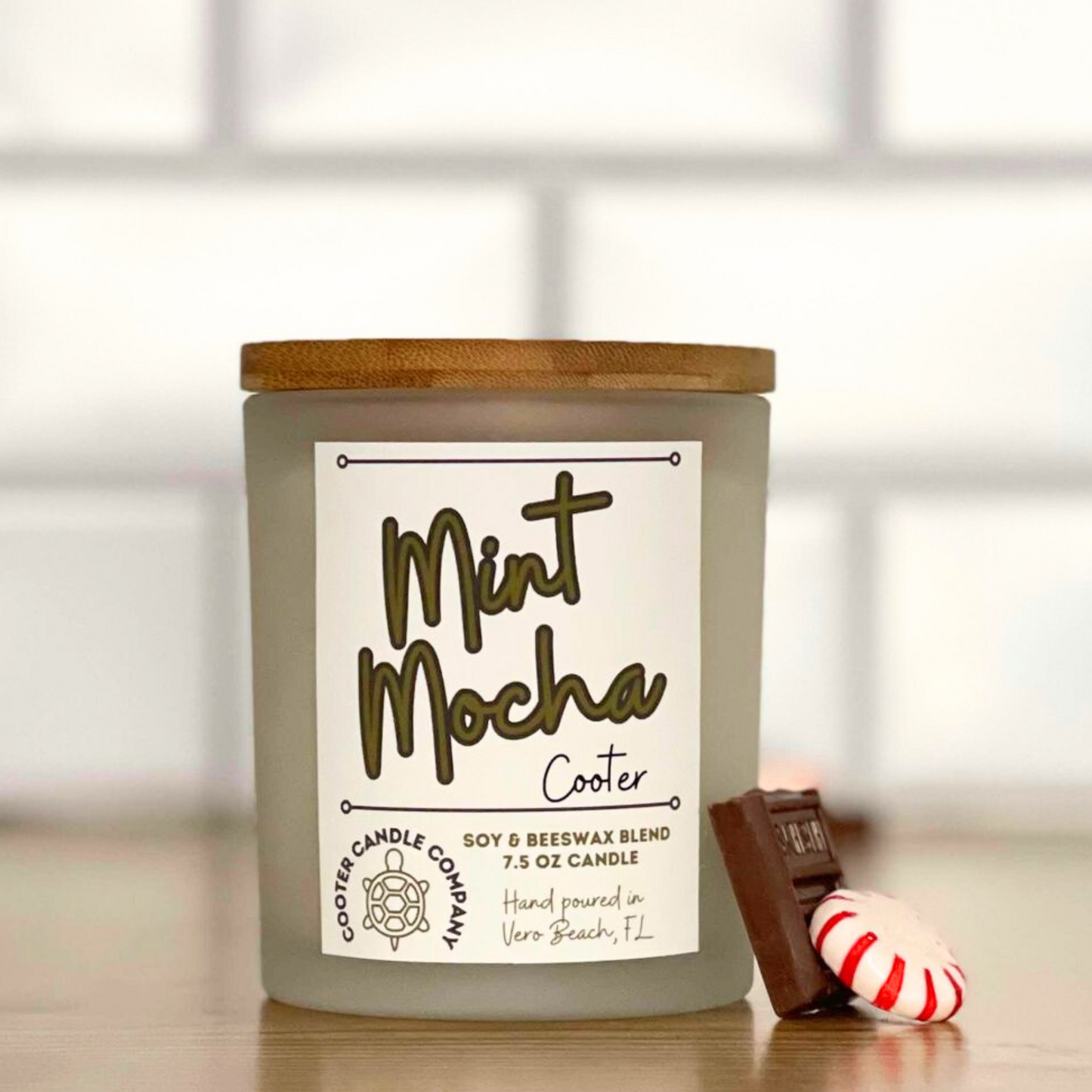 Mint Mocha Cooter Candle