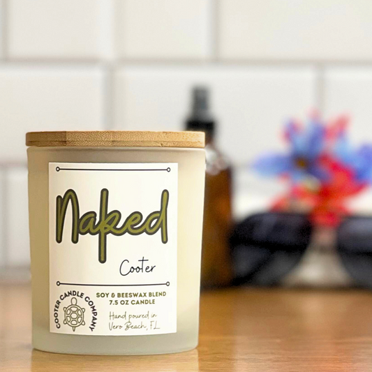 Naked Cooter Candle