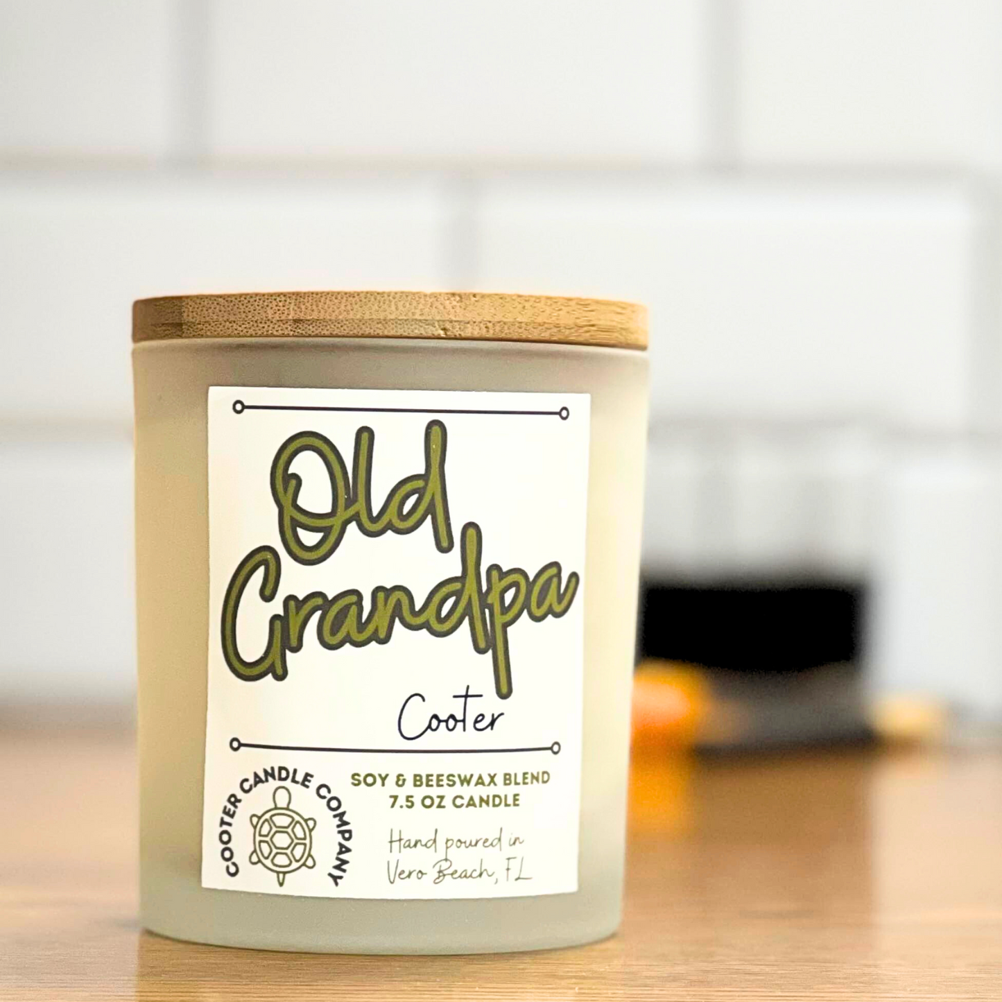 Old Grandpa Cooter Candle