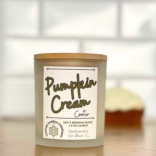 Pumpkin Cream Cooter Candle