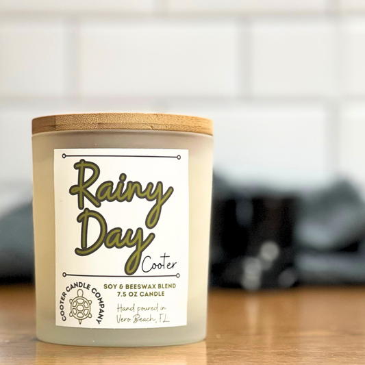 Rainy Day Cooter Candle