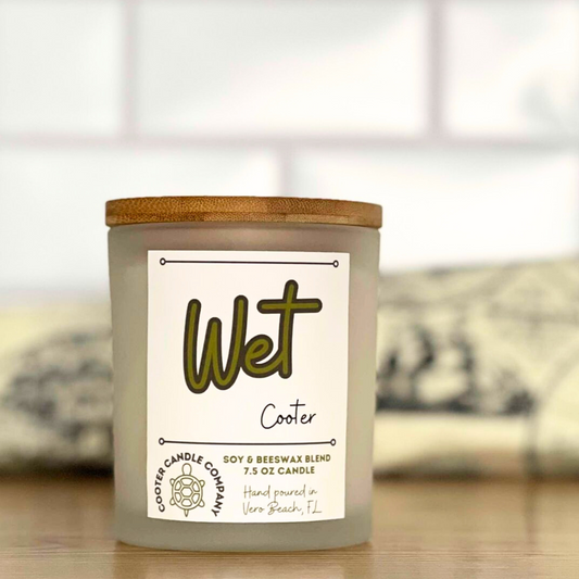 Wet Cooter Candle